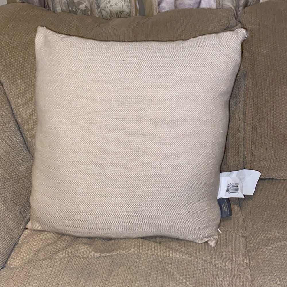 🪶EUC LACOURTE 100% Duck Feathers Decorative Pillow